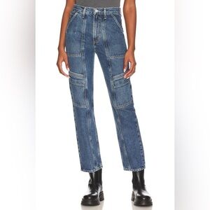 Agolde Cooper Cargo Jeans in Regulation